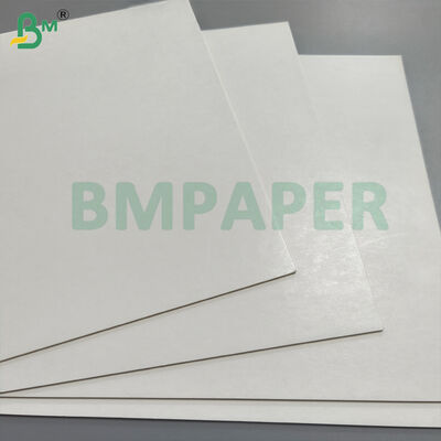 भारी वजन के माध्यम से सफेद पेपरबोर्ड कठोर मुद्रण योग्य चौड़ी मोटाई