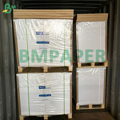 भारी वजन के माध्यम से सफेद पेपरबोर्ड कठोर मुद्रण योग्य चौड़ी मोटाई