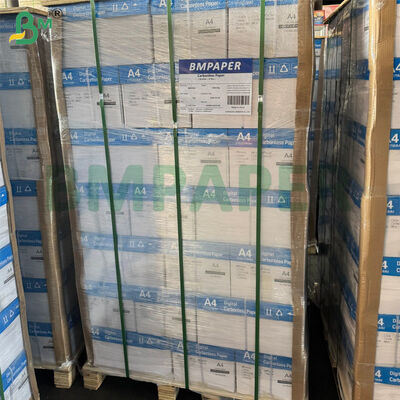 8.5" X 11" डिजिटल कार्बनलेस एनसीआर पेपर रिक्त सीबी सीएफबी सीएफ उच्च ग्रेड फॉर्म पेपर शीट्स