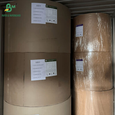 पैकेजिंग जूते और वस्त्रों के लिए 40GSM सफेद अनकोटेड पेपर रील्स 840MM