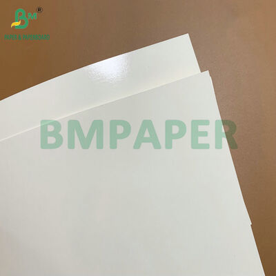 भारी शुल्क लीक-प्रूफ डबल पीई लेमिनेटेड 230gsm 245gsm गर्म खाद्य पैकेजिंग के लिए कागज भोजन तैयार ट्रे