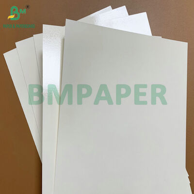 भारी शुल्क लीक-प्रूफ डबल पीई लेमिनेटेड 230gsm 245gsm गर्म खाद्य पैकेजिंग के लिए कागज भोजन तैयार ट्रे
