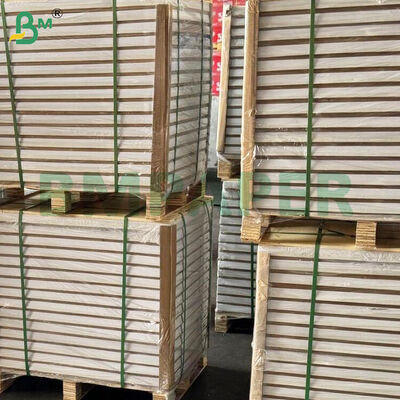 हैमबर्गर के लिए 30 ग्राम सफेद वसा प्रतिरोधी कागज की चादरें