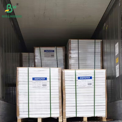 बहुरंगी 55gsm 60gsm स्व-कॉपी करने वाला कागज NCR 650mm X 920mm काला छवि