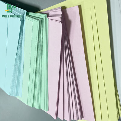 बहुरंगी 55gsm 60gsm स्व-कॉपी करने वाला कागज NCR 650mm X 920mm काला छवि