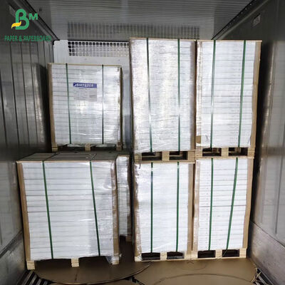 बहुरंगी 55gsm 60gsm स्व-कॉपी करने वाला कागज NCR 650mm X 920mm काला छवि