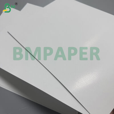 310gsm Linen Texture Playing Card Stock | Black Core Paper | 642mm x 452mm