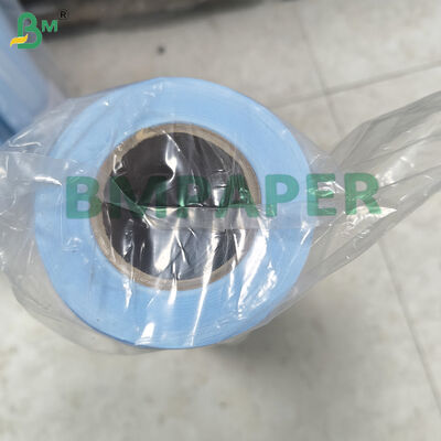 वास्तुकला के लिए चमकीले नीले रंग का दोतरफा कागज रोल 80 ग्राम