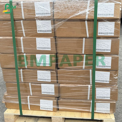 वास्तुकला के लिए चमकीले नीले रंग का दोतरफा कागज रोल 80 ग्राम