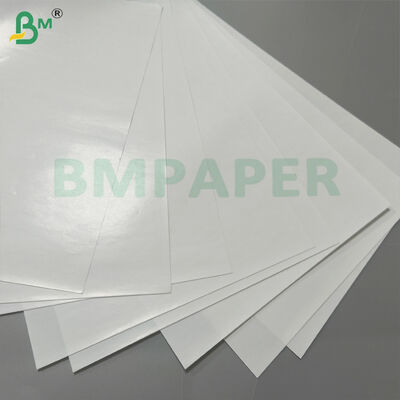 कोटेड वन साइड लेबल फेस पेपर 80gsm ऑफसेट, फ्लेक्सो प्रिंटिंग के लिए