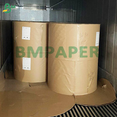 कोटेड वन साइड लेबल फेस पेपर 80gsm ऑफसेट, फ्लेक्सो प्रिंटिंग के लिए