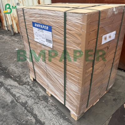 कोटेड वन साइड लेबल फेस पेपर 80gsm ऑफसेट, फ्लेक्सो प्रिंटिंग के लिए
