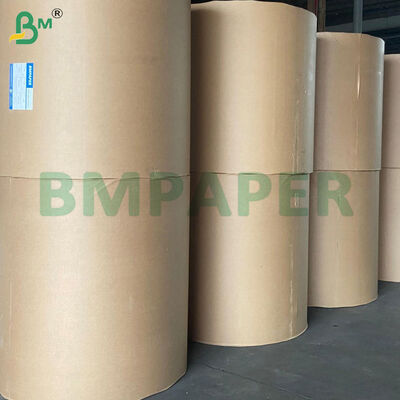Food Grade Kraft Paper Roll Featuring Grammage Range 40gsm to 150gsm Suitable for Food Packaging Wrapping and Protection