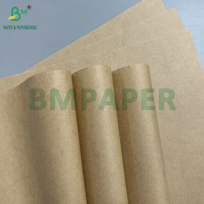 Heavy Duty 70gsm / 80gsm Kraft Paper Rolls Natural Brown Paper for Industrial & Retail Bags