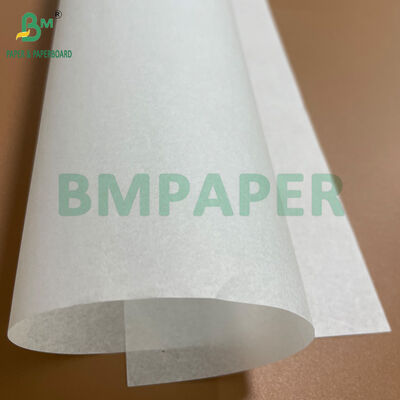 सैंडविच लपेटने के लिए ग्रीसप्रूफ 33gsm 35gsm 38gsm ब्लीच्ड फूड ग्रेड पेपर रील्स