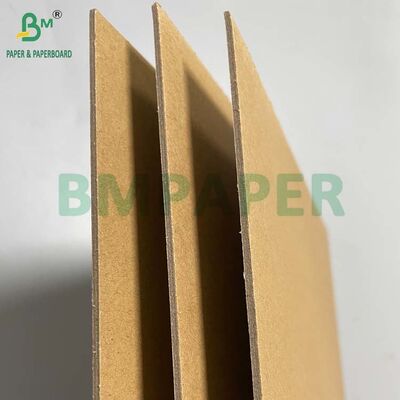 1.2MM 1.5MM 2MM Good Rigidity Brown Kraft Cardboard For Picture Frame