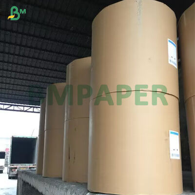 स्टिकर के लिए ऑयलप्रूफ 60GSM अर्ध पारदर्शी ग्लासिन पेपर