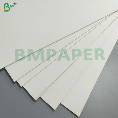 Uncoated Absorbent Pulpboard For Coasters Clean Cream White Shade