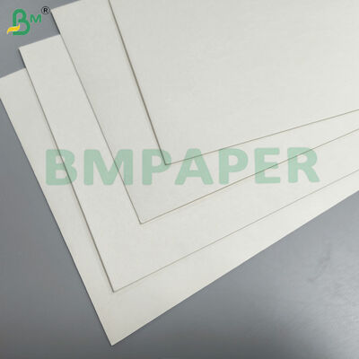Uncoated Absorbent Pulpboard For Coasters Clean Cream White Shade