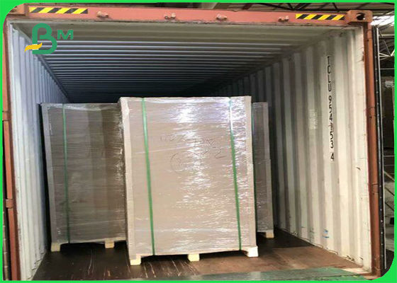 40 - 50 जीएसएम एफएससी खाद्य पैकेजिंग बैग के लिए स्वस्थ ब्राउन क्राफ्ट पेपर स्वीकृत