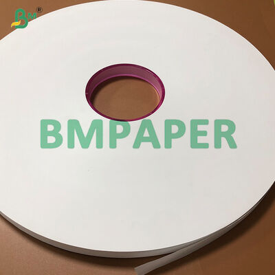 Virgin Wood Pulp Food Grade 24gsm 28gsm Straw Wrapping Base Paper