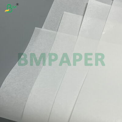 30g 40g 45g No Stick White Silicone Coated Paper For Baking Cookie