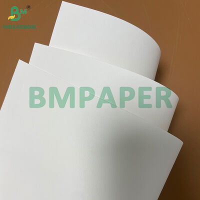 120g 150g 160g 180g 200g 220g शॉपिंग बैग के लिए उच्च तनाव सफेद क्राफ्ट पेपर