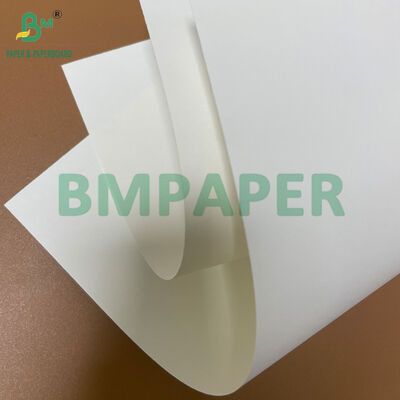 120g 150g 160g 180g 200g 220g शॉपिंग बैग के लिए उच्च तनाव सफेद क्राफ्ट पेपर