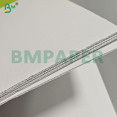 100+100+100gsm 3 Layer White Corrugated Board for Cosmetic Box