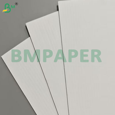140+100+140gsm White E Flute Corrugated Board High Stiffness