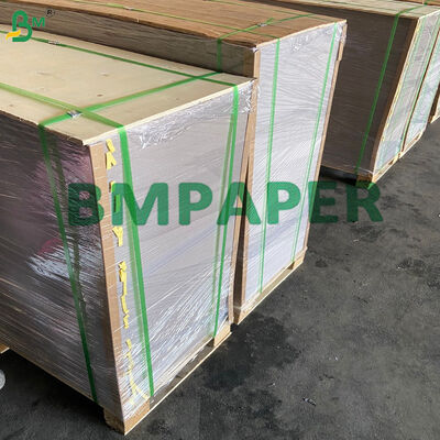 1.5 मिमी सफेद शीर्ष ग्रे पीठ 700×1000 मिमी गिफ्ट बॉक्स कॉस्मेटिक पैकेजिंग के लिए कार्टन डुप्लेक्स ब्लैंको