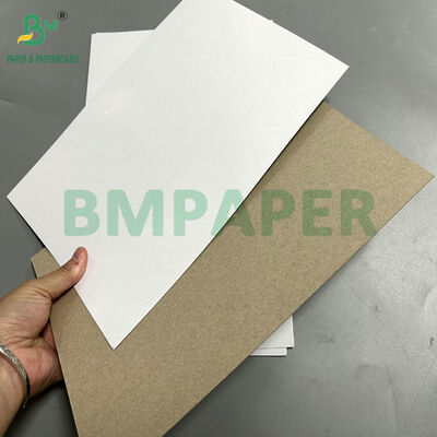 250gsm 300gsm क्ले कोटेड डुप्लेक्स बोर्ड ग्रे बैक पैकेज के लिए 27.25x28 इंच