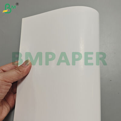 180gsm टू साइड कोटेड ग्लॉसी आर्ट पेपर रोल्स फॉर डिजिटल प्रिंट