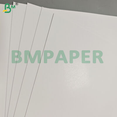180gsm टू साइड कोटेड ग्लॉसी आर्ट पेपर रोल्स फॉर डिजिटल प्रिंट