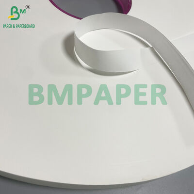 26gsm 27gsm क्राफ्ट पेपर रोल 29mm x 6000m व्यक्तिगत स्ट्रॉ को लपेटने के लिए