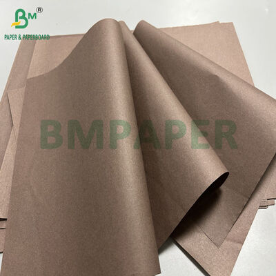 66 x 106cm 45gsm 50gsm कप केक के लिए कॉफी रंग ग्रीसप्रूफ पेपर