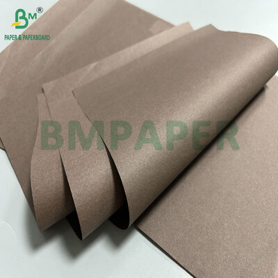 66 x 106cm 45gsm 50gsm कप केक के लिए कॉफी रंग ग्रीसप्रूफ पेपर