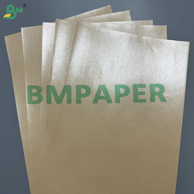 डिस्पोजेबल कटलरी और पाउच पैकेजिंग के लिए 35-50gsm फूड ग्रेड पीई कोटेड क्राफ्ट पेपर रोल
