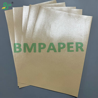 डिस्पोजेबल कटलरी और पाउच पैकेजिंग के लिए 35-50gsm फूड ग्रेड पीई कोटेड क्राफ्ट पेपर रोल