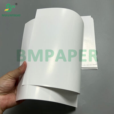 लेबल मुद्रण के लिए 120 ग्राम 150 ग्राम 12 x 18 इंच डिजिटल चमकदार कला कागज