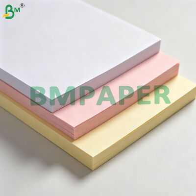 Carbonless Base Paper Single Ply Uncollated Carbonless Paper For Making Multi-part Forms