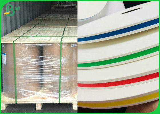 नारियल के रस को पीने के लिए FSC FDA सर्टिफिकेट कलरफुल डिग्रेडेबल स्ट्रॉ पेपर