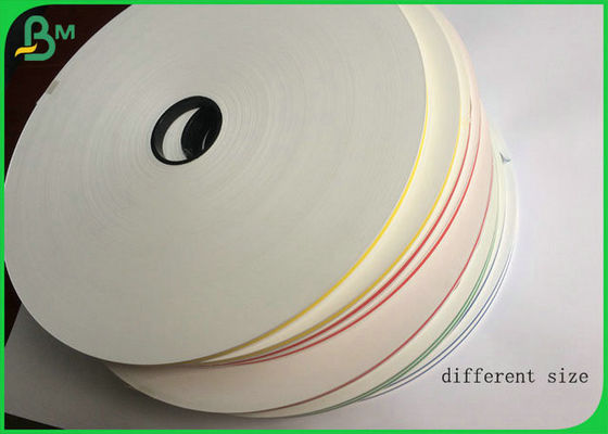 नारियल के रस को पीने के लिए FSC FDA सर्टिफिकेट कलरफुल डिग्रेडेबल स्ट्रॉ पेपर