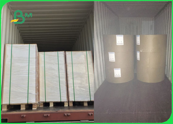 250gsm 270gsm 300gsm व्हाइट C1S आइवरी बोर्ड फोल्ड वन साइड कोटेड FSC सर्टिफाइड