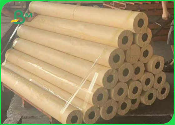 गारमेंट फैक्ट्री के लिए 45 ग्राम प्लॉटर पेपर 1.8m x 250m अच्छा तन्यता ताकत