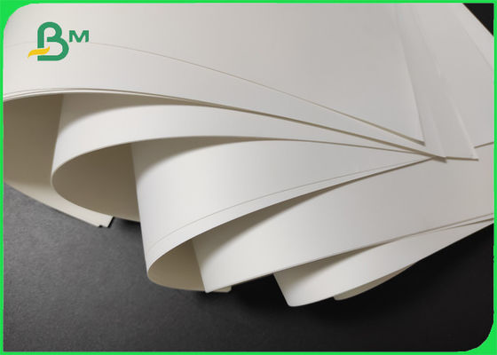 गोल बोतल लेबल के लिए प्रिंट करने योग्य पनरोक रोल 200um सिंथेटिक पेपर