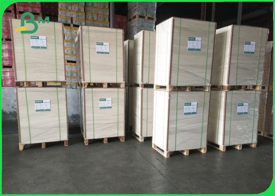 चिकनी सतह 260 ग्राम ठोस प्रक्षालित सल्फेट बोर्ड 23x36 इंच