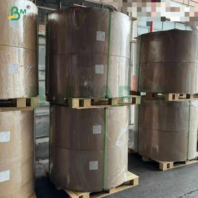 एक तरफ उच्च चमकदार आंसू प्रतिरोधी गीला शक्ति लेबल कागज