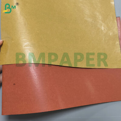 फल सुरक्षा बैग कागज सामग्री बाहर लाल / भूरा अंदर काला