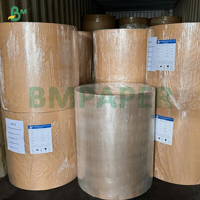 40gsm अनब्लीच्ड ग्रीसप्रूफ पेपर ब्रेड पैकिंग किट 3 रोल्स के लिए